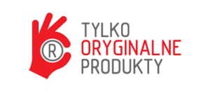 Kupuj tylko oryginalne produkty